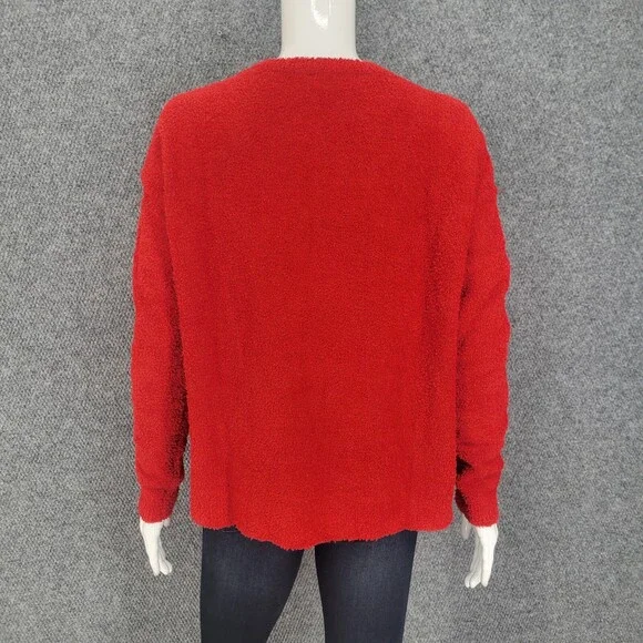 Womens Sweater Small Sz Ruby Asymmetric Neck Modern Casual Outdoor Top - Picture 6 of 11